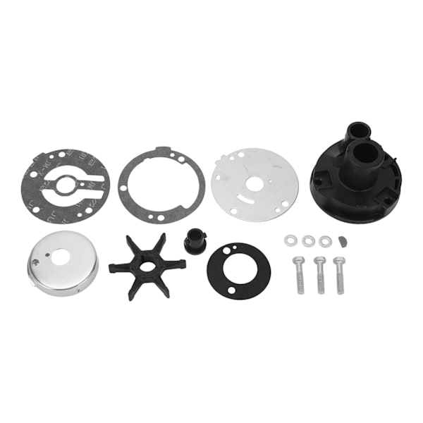 15 stk. Vandpumpe Impeller Sæt 689 W0078 06 Marine Udenbordsmotor Impeller Service Reparationssæt Passer Til 25HP 30HP