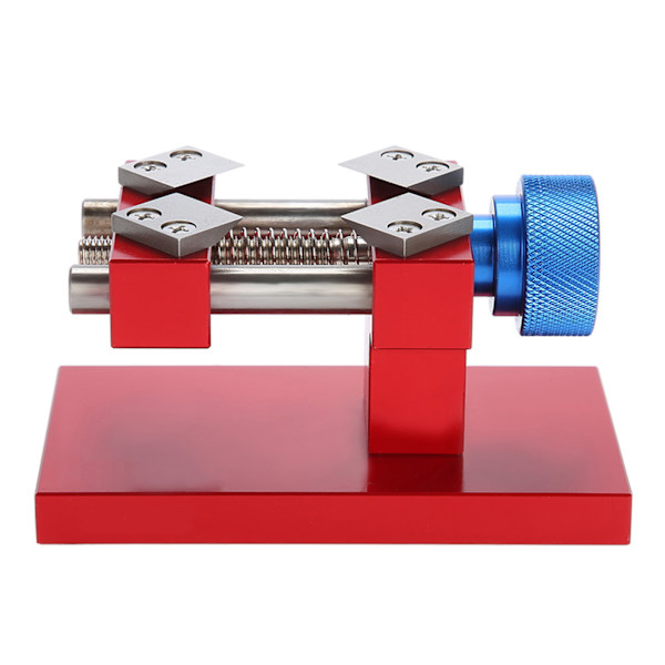 Red/Silver Watch Bezel Removal Tool Workbench Back Case Opener Tool (Red)