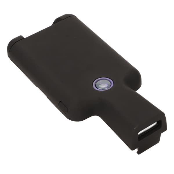 Tilbage Klip Bluetooth stregkodescanner 1D 2D QR 2.4G trådløs håndholdt stregkodescanner til mobiltelefon til IOS til Android