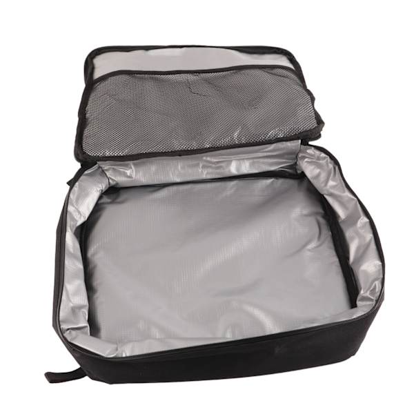 Kjølebag for dekk Bærbar Vanntett Padlebrett Tilbehør Kjøleboks for Utendørs Surfing Svart