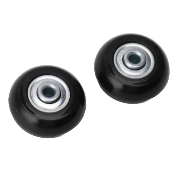 2 kpl matkalaukkujen pyöriä, hiljainen kumipyörä, pyörivä, laakeri, korjaussarja, 40 mm X 18 mm