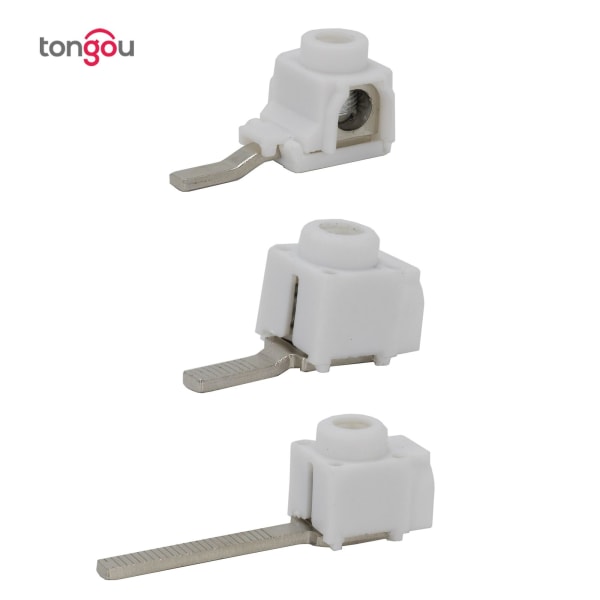 25 mm terminaler for strømskinne effektbryter distribusjonsboks Elektrisk ledningskontakt Tongou Type 3