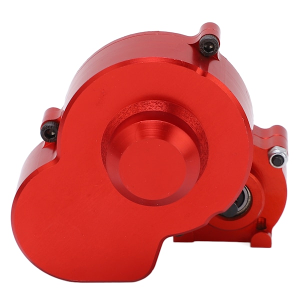 RC-vaihteisto moottorinvaihteella AXIAL SCX10 1/10 kauko-ohjattavalle autolle Red