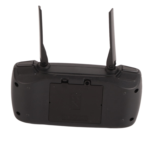 Musta taittuva drone, ylimääräiset potkurit, USB-kaapeli, kaukosäädin, 4K kamera, HD, 4 potkurin taittuva drone-setti