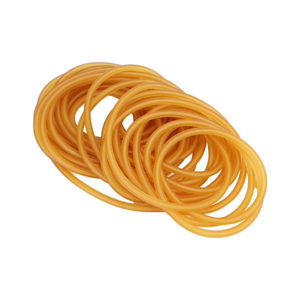 Q2060 Naturlatex gummibånd Utendørs skyting Elastisk bånd Jaktutstyr 10m / 32,8ft