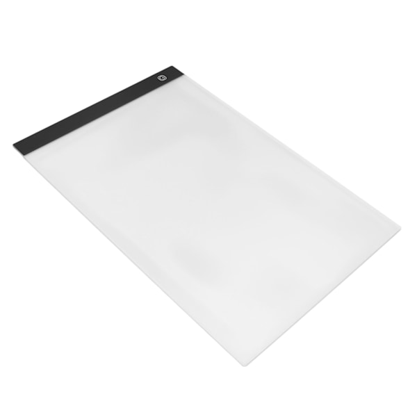 LED-lysboks Tracer 3 nivåer Lysstyrke Mykt hvitt lys USB-lading Ultratynn A3 Tracing Pad for scrapbooking embossing