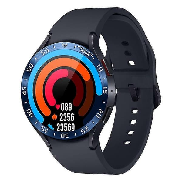 Klockramar Kompatibel med Galaxy Watch6 Classic 47mm Multicolor Style B