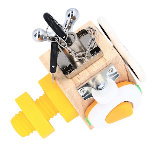 Fidget Sensory Busy Toy Koncentrationsträning Pedagogisk Fidget Toy Cube för hemresor Typ 1