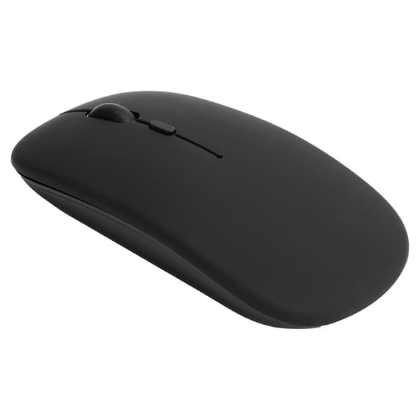Stille Sort Trådløs Bluetooth 5.0-mus til Office, OS X, Mi, Samsung bærbare computere og tablets
