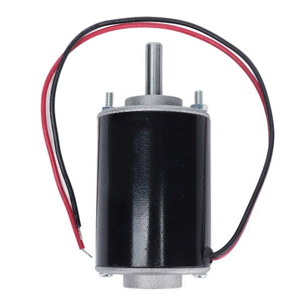 Pysyvämagneetti DC-moottori, korkea nopeus sähkömoottori ruohonleikkureille CW CCW 26 mm akselin pituus 12V 3500 rpm