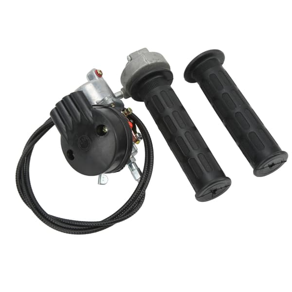 Carburetor Throttle Handle Cable Kit for 49cc 60cc 66cc 80cc 2-Stroke Engine Motorized Bicycle