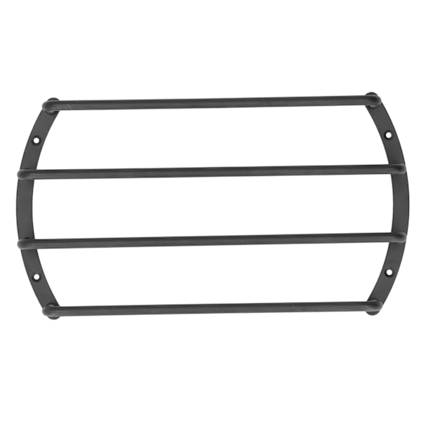 Bilhøyttalergitter 4-stangsjern Antioksidant Rustbeskyttet sveiset høyttalerbeskyttelse Universal for subwoofer 12,5 tommer/31,75 cm