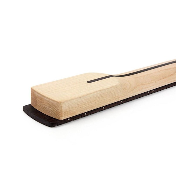 22 Fret Gitarrhals Trä Gripbräda Elgitarrbyte
