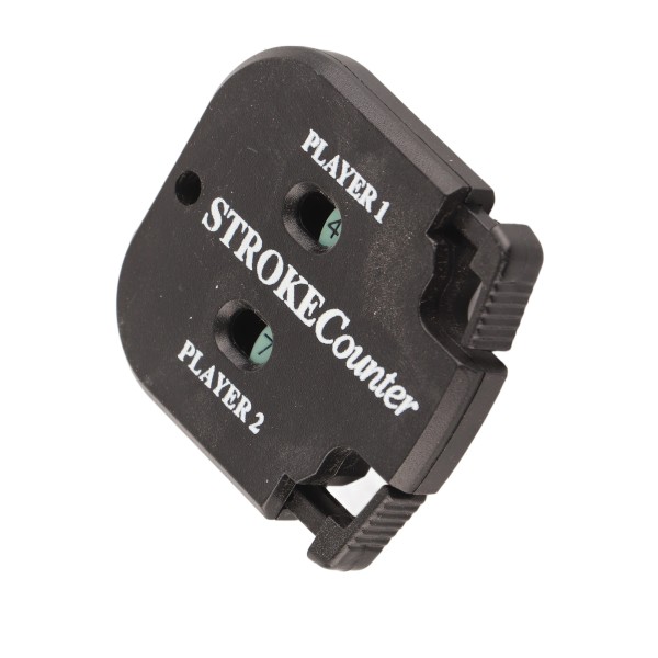 Dobbelt Hjul Golf Scorer Kvadrat Scorer Scoring Tool Turneringsrækker