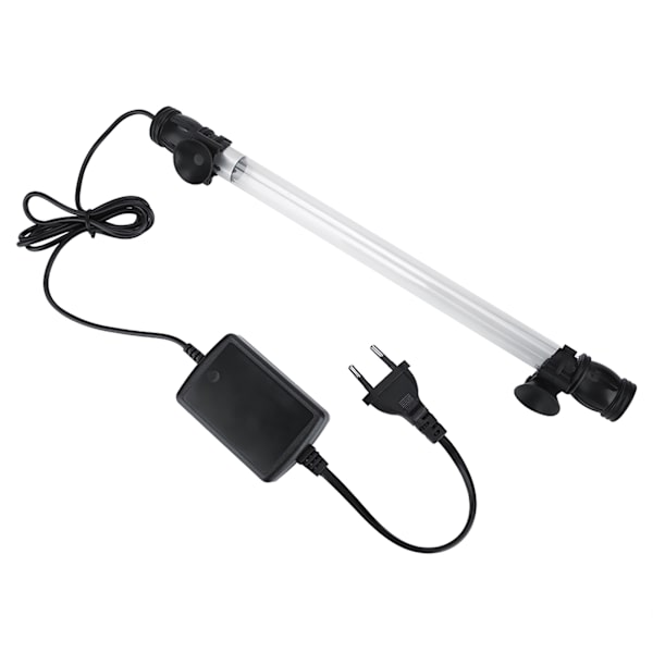 Nedsænkbar UV-lyssterilisator Vandafvisende ren grøn alge lampe til akvarium (11W)
