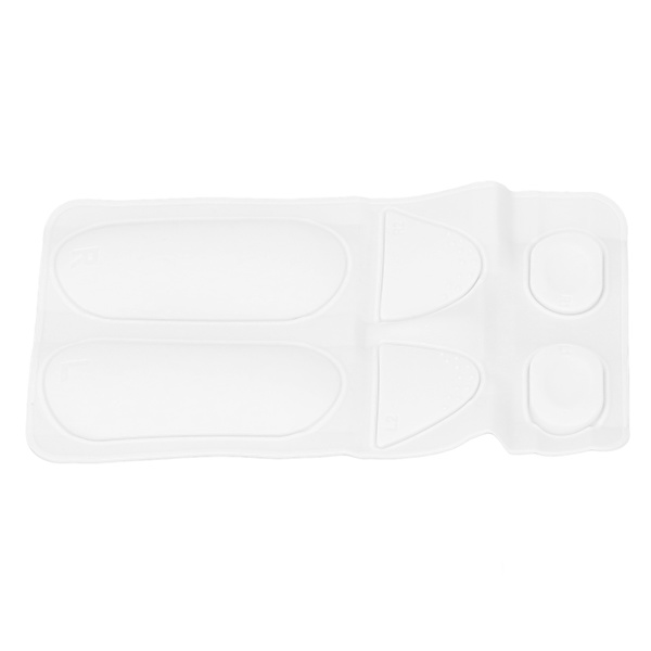 Gamepad Silicone Pad Professional Soft Controller Protective Pad Replacement Accessory for PS5 VR2