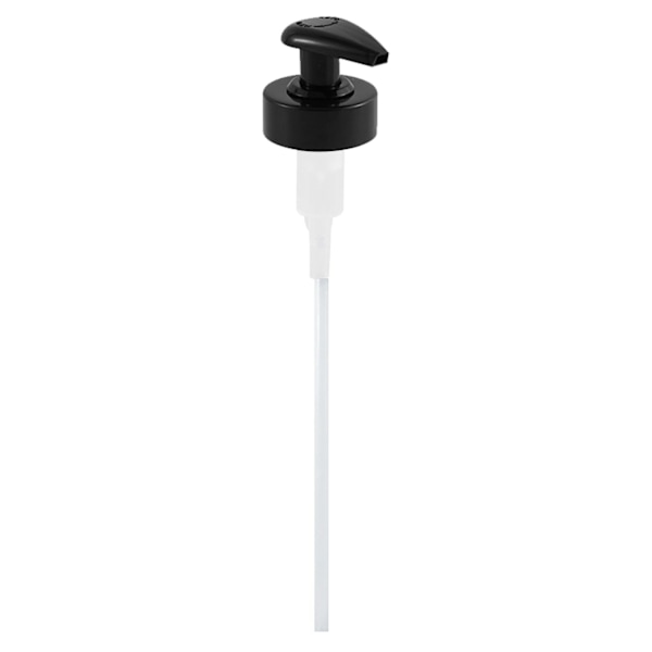 Gallon Pump Dispenser Kryddor Flaska Pump Dispenser Plast Kökstillbehör för hushåll Svart kaliber 3,4 cm / 1,3 tum