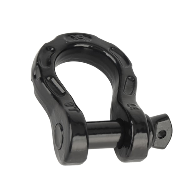 D-Ring Shackle 8T/17600lbs Belastningskapacitet 32T/70400lbs Brudstyrke 7/8in Stift til Køretøjsgenopretning