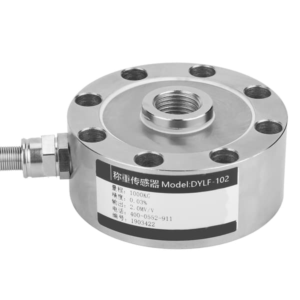DYLF-102 Vägcell av ekertyp Vägning Sensor Dragstång Tryckspänningssensor 0~1000kg