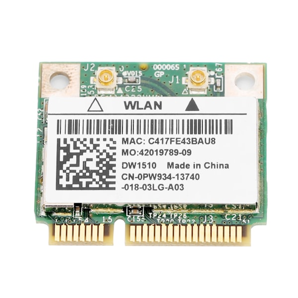 Mini PCIE nettverkskort WiFi for OS X datatilbehør 2.4/5G 300M BCM943228HM8L