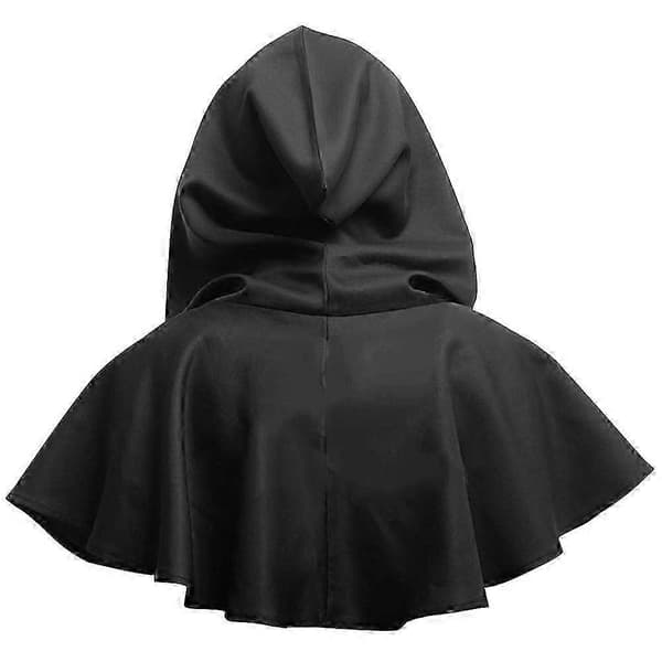 Reaper God Gotisk Hætte Fløjlskappe Kostumer S05 red