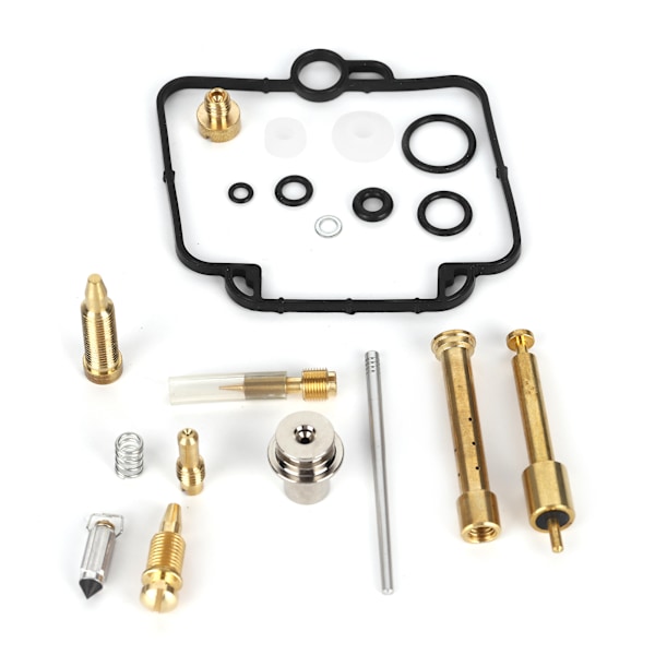Motorsykkelforgasser reparasjonssett Carb Rebuild Tilbehør Passer for Suzuki GS500 GS500E 1989-2000