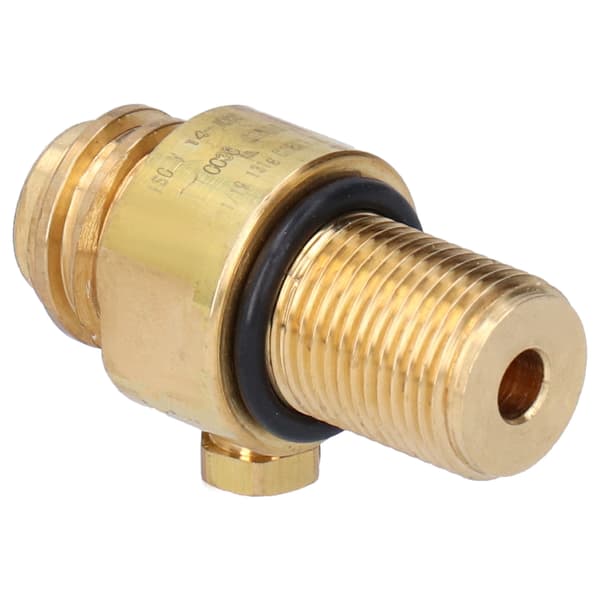 M18x1,5 Threaded CO2 Cylinder Refill Adapter Pin Valve Converter Soda Maker Accessory