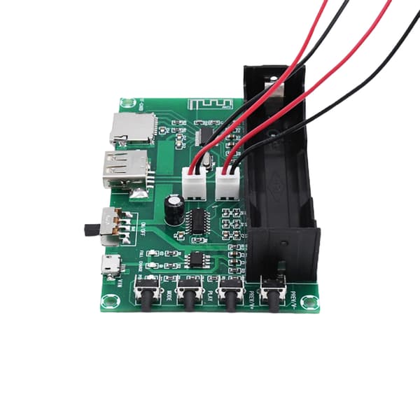Bluetooth høyttaler mottaker forsterker Dual Channel 10W Digital Bluetooth effektförsterkerkort