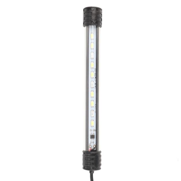 LED Akvariebelysning Høj Lysstyrke Vandfast Blå Hvid Akvarie Lampe til Landskab EU-stik 220V ZY 15A Uden Afbryder
