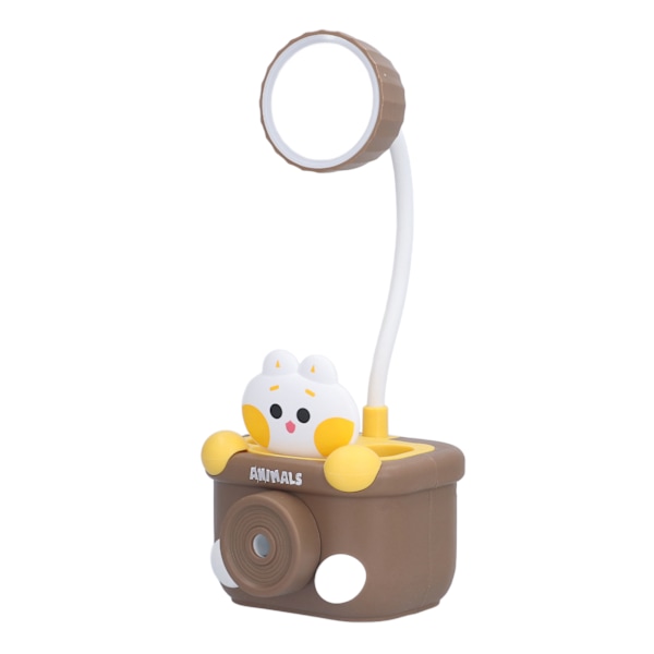 Bordlampe Daglig Belysning Sparer Skrivebordsplads Nødstrømforsyning LED Bordlampe Kaffe