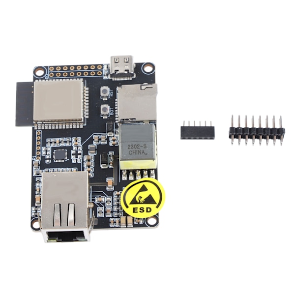 T‑Internet‑POE ESP32 LAN8720A Chip Ethernet Adapter Utvidelseskort Programmerbar Maskinvare