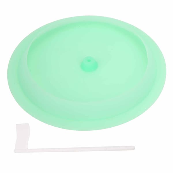 Golf Putter Practice Silikon Disc Hole Putting Cup inomhus med Plast Target Flagga