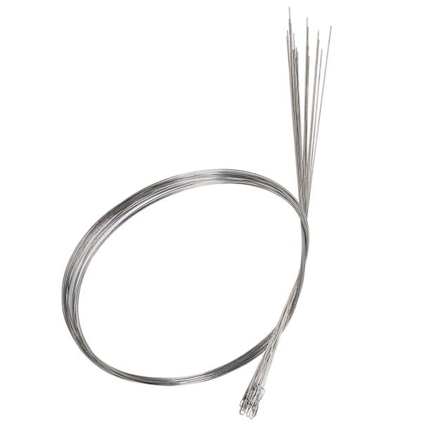 20 stk. Håndværksståltråd KR838 Tråd Hjælpemaskine DIY Dukker Skelet Bøjeligt MaterialeLang