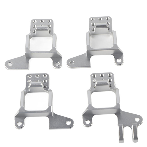4 kpl metalliset iskunvaimentimen kiinnityspisteet kaari TRX4 1/10 RC-raiteille