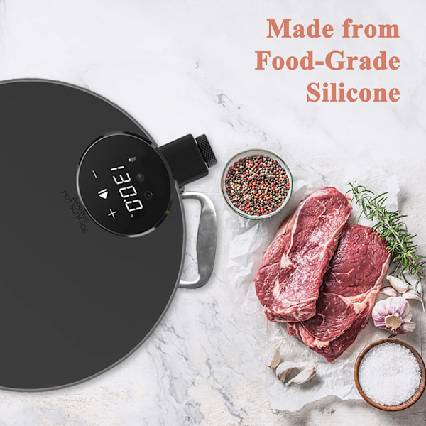 Sous Vide Lock för Matlagning Silikon Sous Vide Lock för Lagergrytor