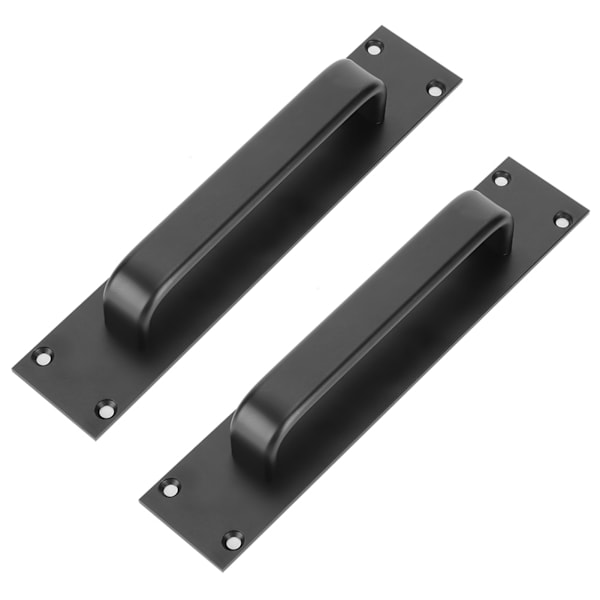 2 stk/sæt Aluminiumdørgreb Hardware Tilbehør til Balkon Skydedør Træ dør