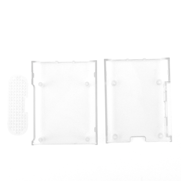 ABS Beskyttelsesetui Cover Frostmat Transparent Etui Komponent til Raspberry Pi 3B 3B+