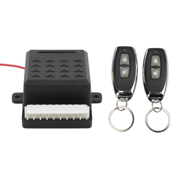 Automotive Keyless Entry Systemer 12V 20mA Universal Bil Keyless Entry Controller til Alle 12V Modeller