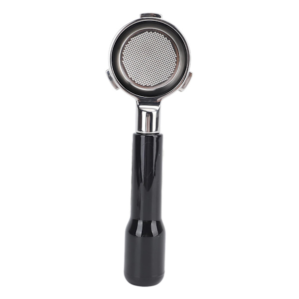 58 mm 3-korvainen Bottomless Portafilter Kahvi Bottomless Portafilter Barsetto Kahvikoneelle C2 Muovi Musta