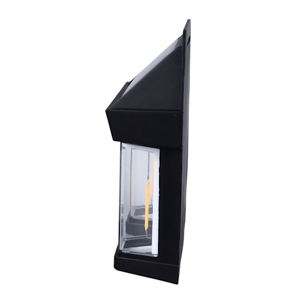 Solar Vägglampa Tungsten Filament Varmbelysning Vattentät vägglampa för utomhusbruk