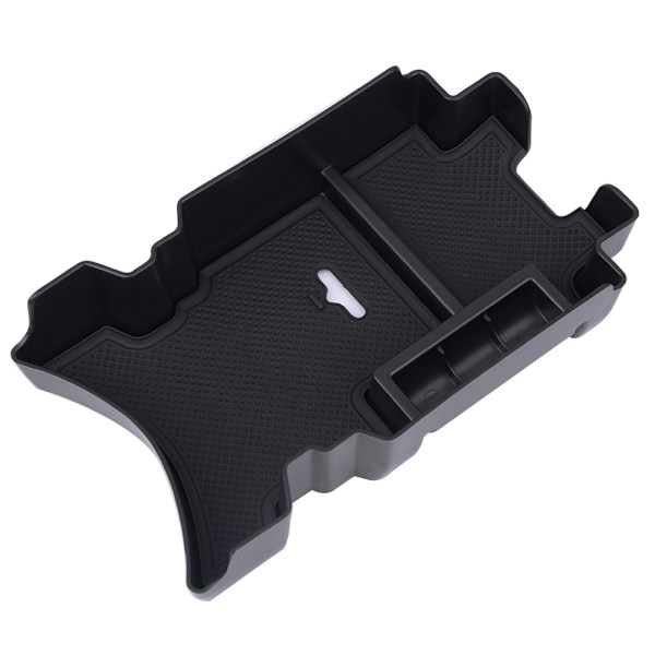 Sort Bil Armlæn Midterkonsol Opbevaringsboks Container Organizer til Honda Civic 10.