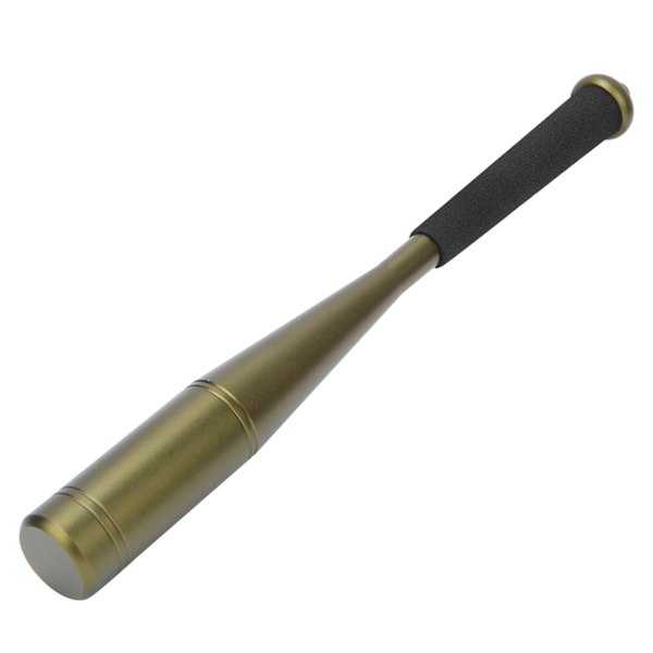 25mm Diameter Fiskeklubba Verktyg Aluminiumlegering Huvud 2 Färger Fiskpräst med Skumhandtag Grön