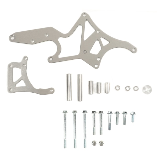 LS Engine Serpentine Bracket Generator servostyrningspump Byte av konverteringsbyte för Biscayne 3.8L 4.1L 4.6L 5.0L