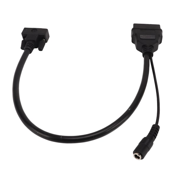 OBD-sovitinkaapeli 16-nastainen uros 15-nastainen naaras Plug and Play -diagnostiikkoliitäntä Launch X431:lle