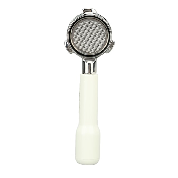 Pohjaton portafilter 54mm ruostumaton teräs 3 korvaa kahviportafilter Breville 8 tyypille C2 Valkoinen muovi