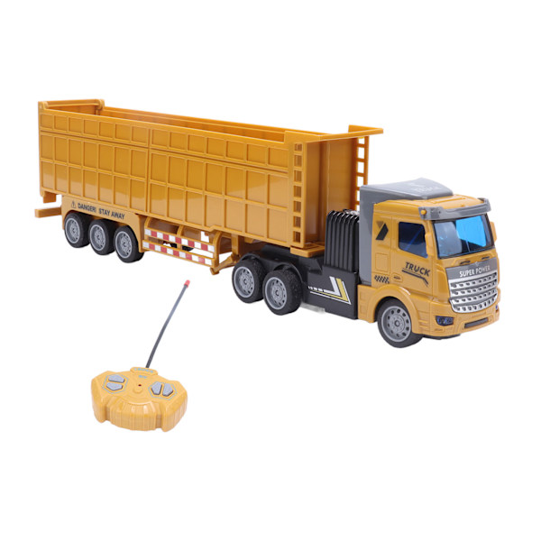 RC Engineering -kuorma-auto 1:48 mittakaavassa langaton kaukosäädin Korkea simulaatio Irrotettava korkea joustavuus RC-kippa-auto 3+
