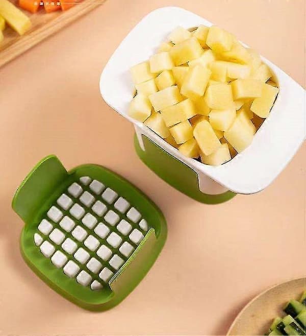 -funksjonell Vetable Hold Pressede Pommes Frites Vetable Potet D Kit Vetable Skjæring white
