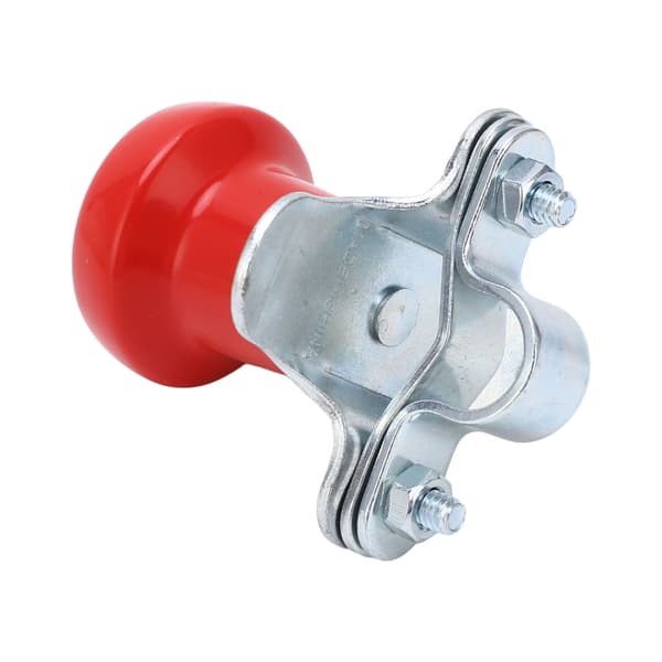 Rat Spinner 3004‑2348 Rød Universal Dyb Eget Rat Assistentgreb til Biler Lastbiler Både Traktorer