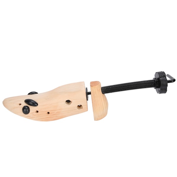 Professionella justerbara skor i furu Stöd unisex skor med hög klack Bår Expansion ToolL(42‑46)