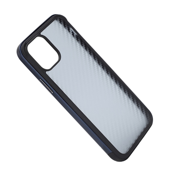 SULADA Mobiltelefonskal Fibertextur Metallram Helkroppsskydd för iPhone 11Pro